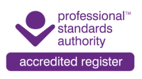 Professional Standards Authority logo